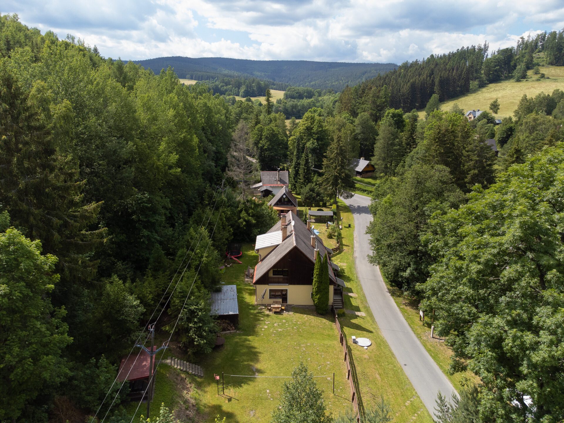 Chata Suchá Rudná Chata Suchá Rudná