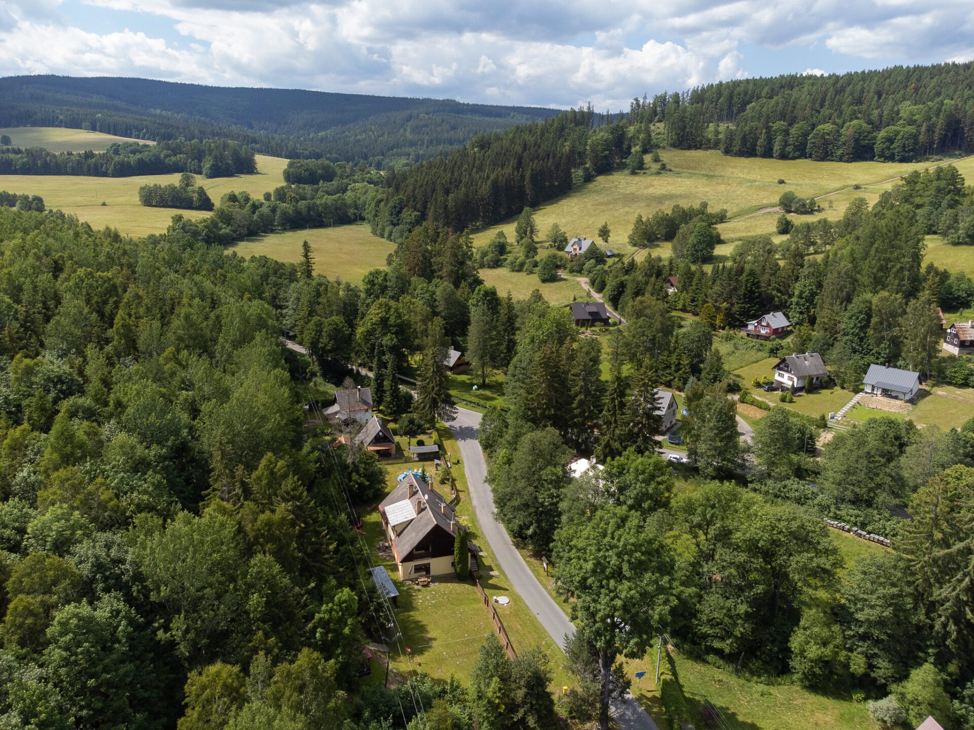 Chata Suchá Rudná Chata Suchá Rudná