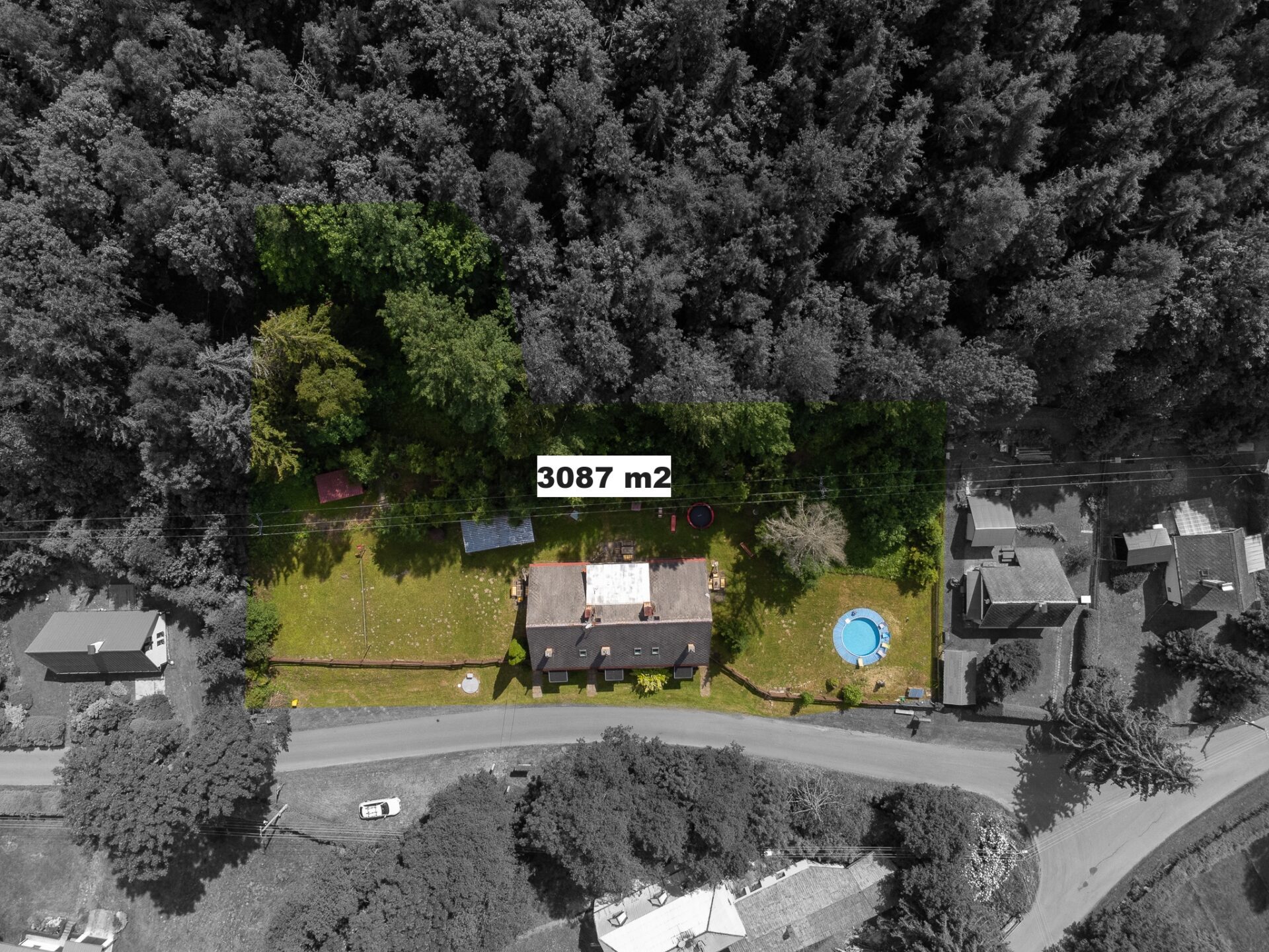 ZAHRADA Chata Suchá Rudná